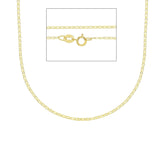 Halskette 18 Karat Gelbgold für Herren & Damen - MUS030GG